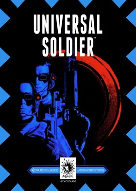 Universal Soldier (USA, Europe) (Unl) box cover front